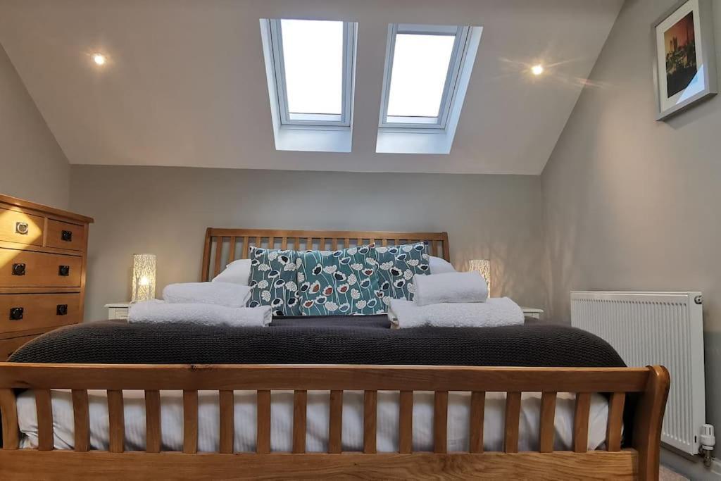 יורק 3 Bedroom Townhouse, Free Parking מראה חיצוני תמונה
